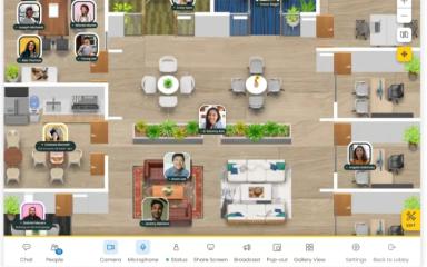 Kumospace Group Video Calling