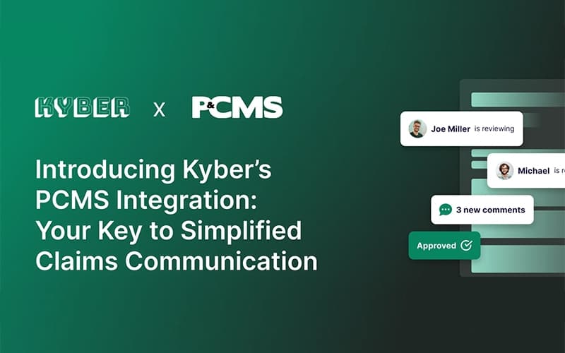 Kyber PCMS Integeations