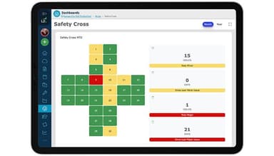 L2L Connected Workforce Platform Safety Cross
