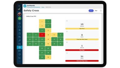 L2L Connected Workforce Platform Safety Cross