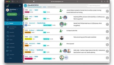 L2L Connected Workforce Platform Technician Portal