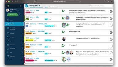 L2L Connected Workforce Platform Technician Portal