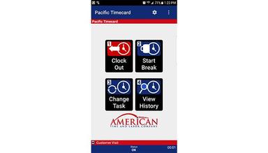 Mobile App View