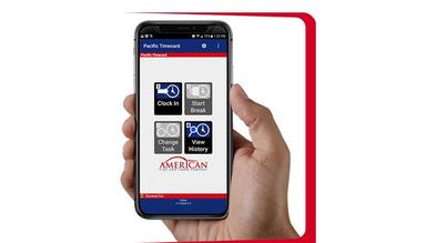 Mobile workforce management app