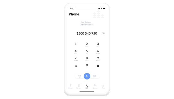 LEX Reception Business Line Access