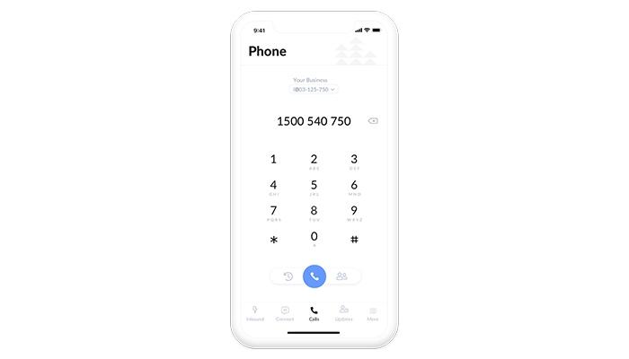 LEX Reception Business Line Access