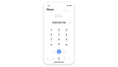 LEX Reception Business Line Access