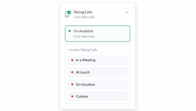 LEX Reception Status Update From Mobile App