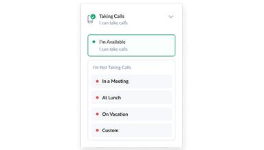 LEX Reception Status Update From Mobile App