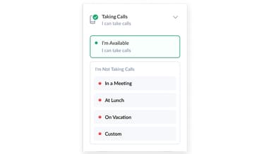 LEX Reception Status Update From Mobile App