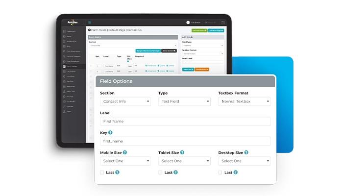 LRS Antilles Form Builder