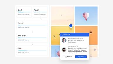 Centralized Data Labeling and Collaboration