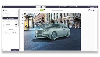 Labellerr Auto segment and object detection