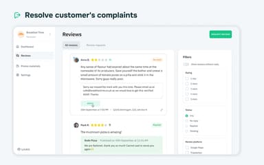 Laika Resolve Customer Complaints