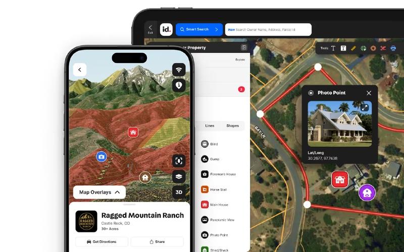 Land Map Overlays