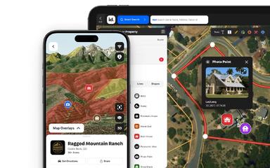 Land Map Overlays