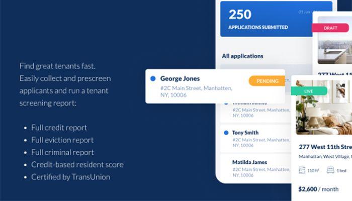 Landlord Studio List your rental properties online in a few simple taps
