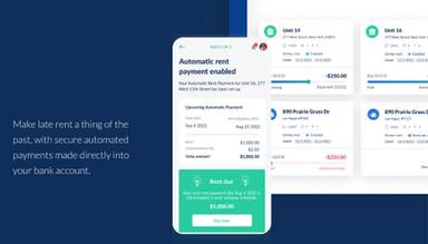Landlord Studio Make late rent a problem of the past. With secure automatic payments, tenants pay rent direct to your account, on time, every time