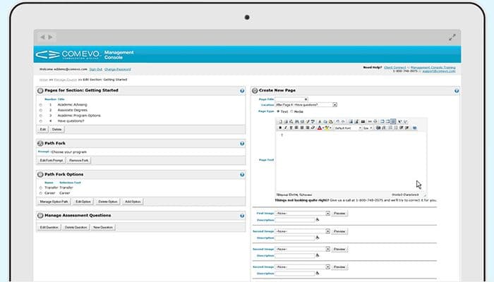 Launch learning management