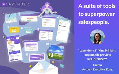 Lavender Salespeople