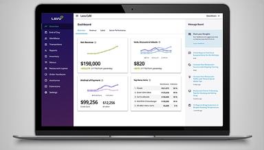 Lavu POS Gain access to robust reporting through our Control Panel