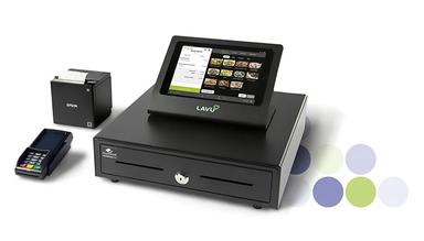 Lavu POS Our starter bundle comes with everything you need to get you restaurant up and running! Includes iPad, stand, cash drawer, printer and card reader