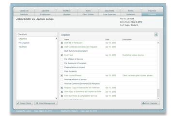 LawAlign Case Checklist