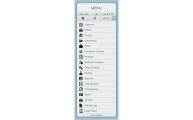 LawAlign Menu