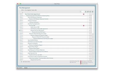 LawAlign Plan management