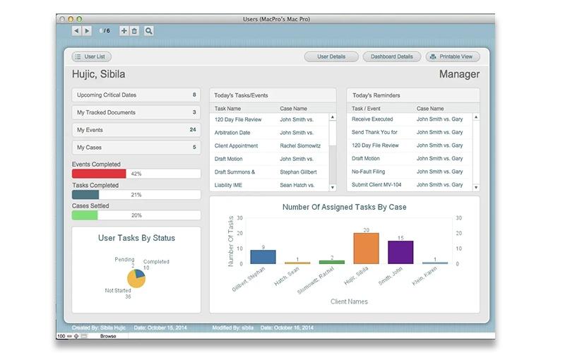 LawAlign User Profile