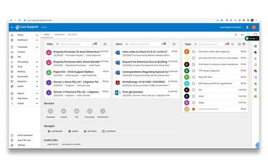 Law App Files, Docs and To do