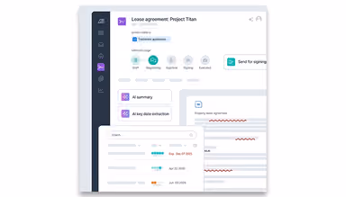 LawVu Contract Lifecycle Management