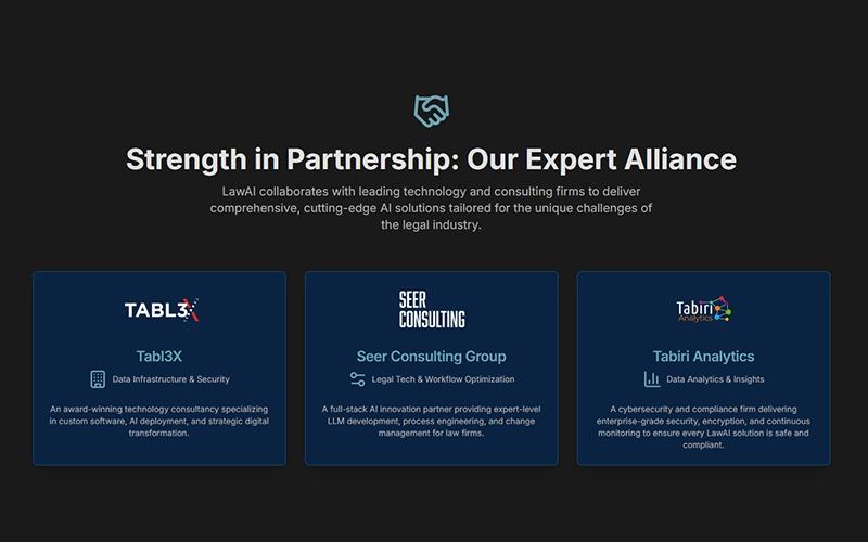 LawAI Strength In Partnership