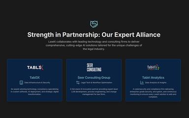 LawAI Strength In Partnership