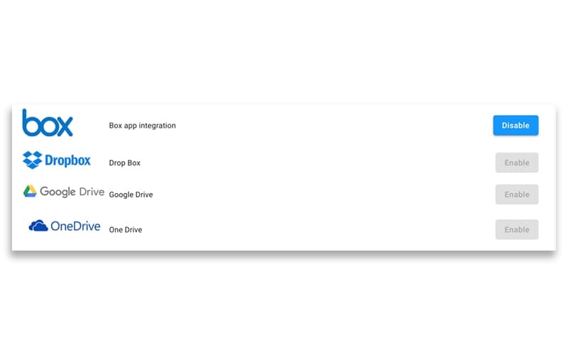 Lawcus Integrations