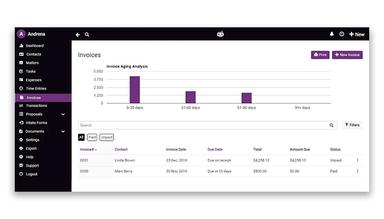 Lawgro Invoices Analysis Report