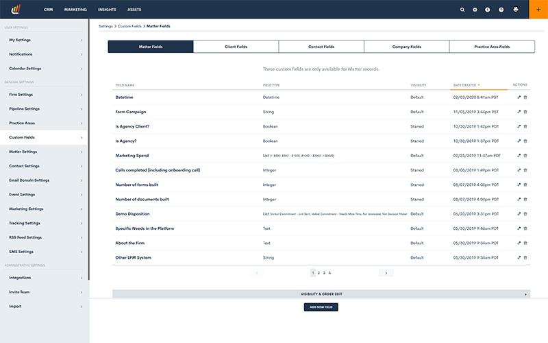 Lawmatics CRM