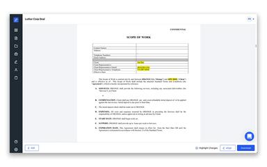 Lawyaw-Document-Review