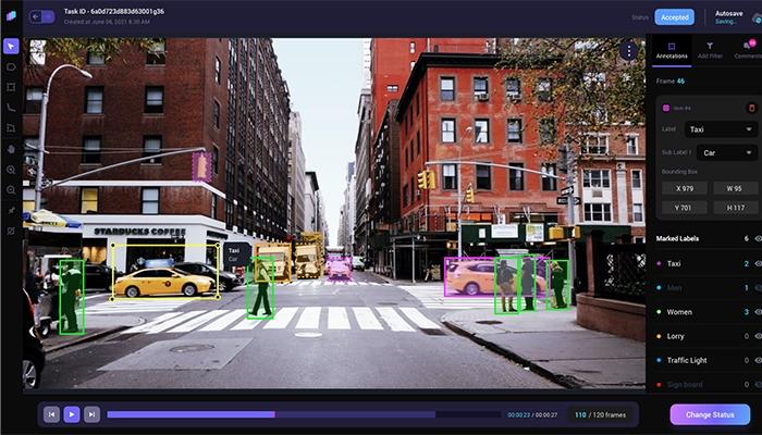 Layer Next Annotation Studio
