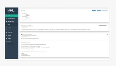 Lead Docket Tracks Lead Activity For Smart Marketing Decisions