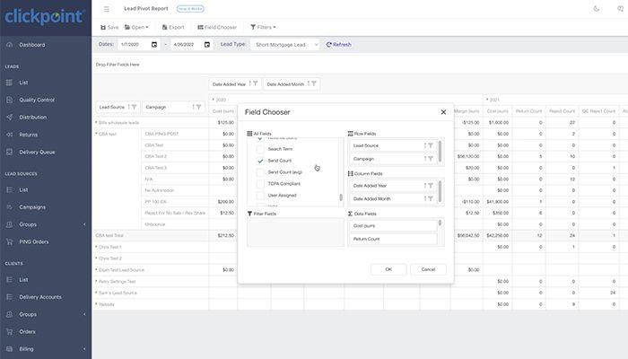 LeadExec Reports