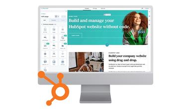 LeadG2 Website Creation using Hubspot