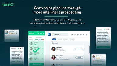 LeadIQ Grow Sales