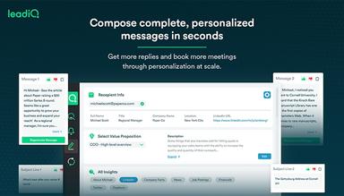 LeadIQ AI Sales Email Writer