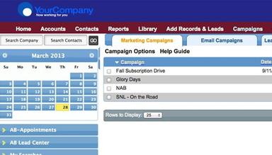 LeadMaster Campaign management