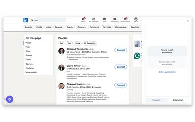 Leadly Searched Profiles