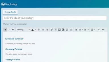 Strategy Details