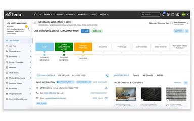 Leap Job Overview