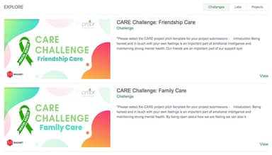 LearnLab Explore Labs, Challenges and Resources across the Organization. Set them to be public or private and invite internal teams and external collaborators