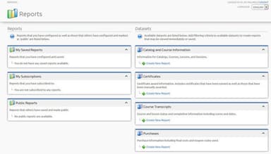 LearnPoint reports